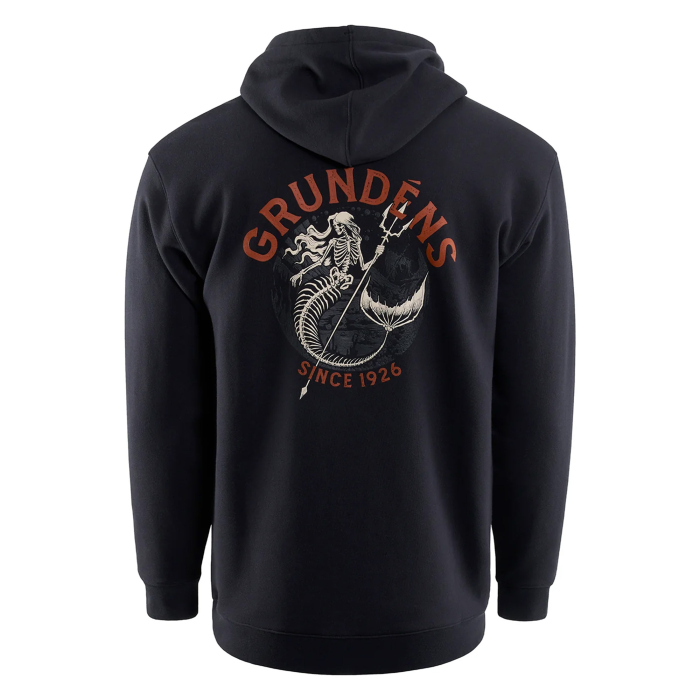 Hoodie GRUNDÉNS Displacement DWR Dead Reckoning - Black Hoodie GRUNDÉNS Displacement DWR Dead Reckoning - Black