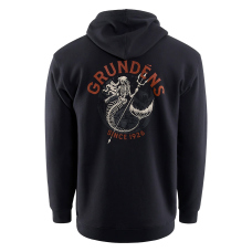 Hoodie GRUNDÉNS Displacement DWR Dead Reckoning - Black Hoodie GRUNDÉNS Displacement DWR Dead Reckoning - Black