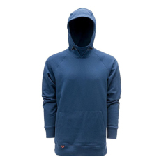 Hoodie GRUNDÉNS Dillingham Tech - Blue Abyss