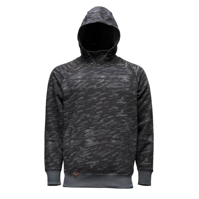 Hoodie GRUNDÉNS Dillingham Tech - Blackbeard Hoodie GRUNDÉNS Dillingham Tech - Blackbeard