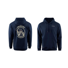 Hoodie GRUNDÉNS Displacement DWR Guides - Dark Navy Hoodie GRUNDÉNS Displacement DWR Guides - Dark Navy