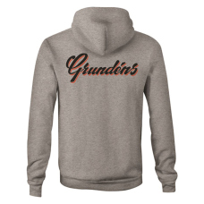 Hoodie GRUNDÉNS Displacement DWR - Athletic Heather Hoodie GRUNDÉNS Displacement DWR - Athletic Heather
