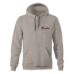 Hoodie GRUNDÉNS Displacement DWR - Athletic Heather