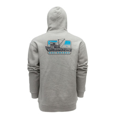 Hoodie GRUNDÉNS Displacement DWR Commercial Boat - Athletic Heather