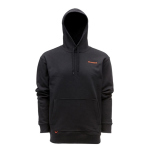 Hoodie GRUNDÉNS Displacement DWR Logo Anchor - Black