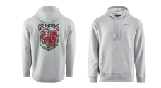 Hoodie GRUNDÉNS Displacement DWR Octo-Trout - Athletic Heater