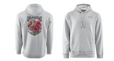 Hoodie GRUNDÉNS Displacement DWR Octo-Trout - Athletic Heater