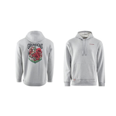 Hoodie GRUNDÉNS Displacement DWR Octo-Trout - Athletic Heater