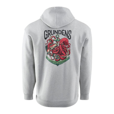 Hoodie GRUNDÉNS Displacement DWR Octo-Trout - Athletic Heater