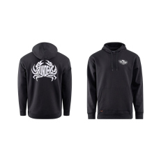 Hoodie GRUNDÉNS Eat Your Words DWR HD - Black Crab Hoodie GRUNDÉNS Eat Your Words DWR HD - Black Crab