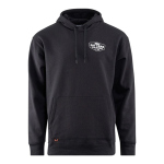 Hoodie GRUNDÉNS Eat Your Words DWR HD - Black Crab