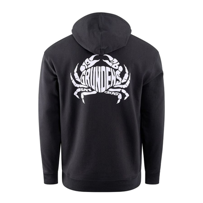 Hoodie GRUNDÉNS Eat Your Words DWR HD - Black Crab Hoodie GRUNDÉNS Eat Your Words DWR HD - Black Crab