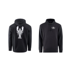Hoodie GRUNDÉNS Eat Your Words DWR HD - Black Lobster Hoodie GRUNDÉNS Eat Your Words DWR HD - Black Lobster
