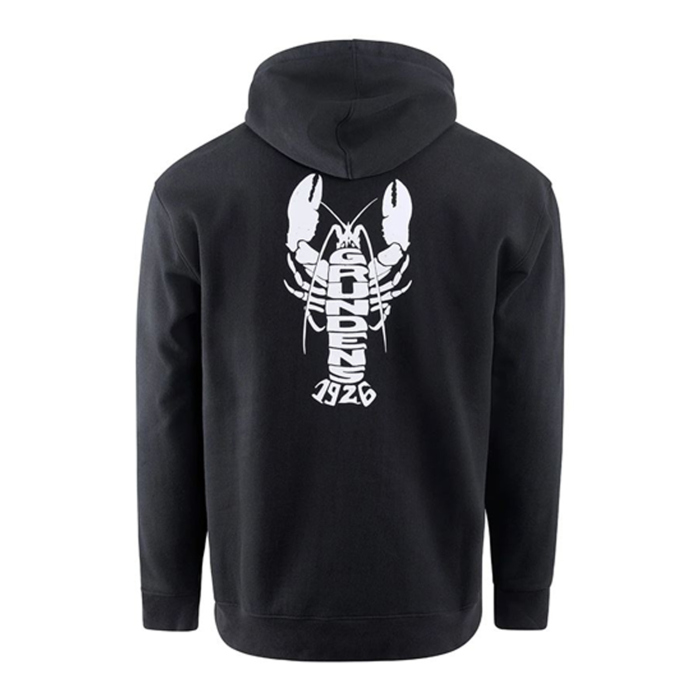 Hoodie GRUNDÉNS Eat Your Words DWR HD - Black Lobster Hoodie GRUNDÉNS Eat Your Words DWR HD - Black Lobster