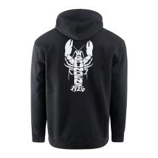 Hoodie GRUNDÉNS Eat Your Words DWR HD - Black Lobster