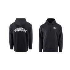 Hoodie GRUNDÉNS Eat Your Words DWR HD - Black Salmon Hoodie GRUNDÉNS Eat Your Words DWR HD - Black Salmon