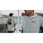 Hoodie GRUNDÉNS Dark Seas X - Portsmith