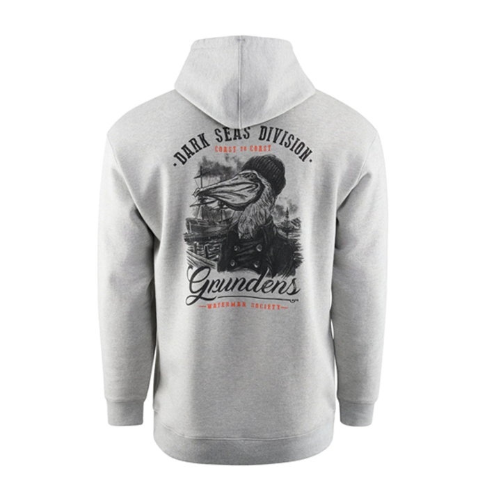 Hoodie GRUNDÉNS Dark Seas X - Portsmith Hoodie GRUNDÉNS Dark Seas X - Portsmith