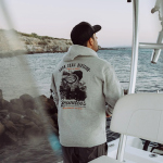 Hoodie GRUNDÉNS Dark Seas X - Portsmith