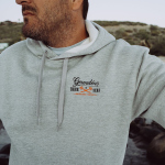 Hoodie GRUNDÉNS Dark Seas X - Portsmith