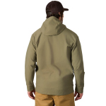 Hoodie GRUNDÉNS Kryall - Forest