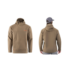 Hoodie GRUNDÉNS Kryall - Otter