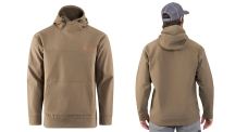 Hoodie GRUNDÉNS Kryall - Otter