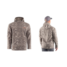 Hoodie GRUNDÉNS Kryall - Liquid Camo