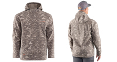 Hoodie GRUNDÉNS Kryall - Liquid Camo