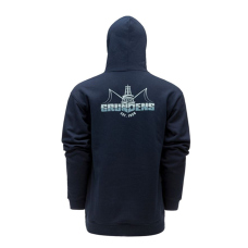 Hoodie GRUNDÉNS Logo Boat - Dark Navy