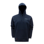 Hoodie GRUNDÉNS Logo Boat - Dark Navy