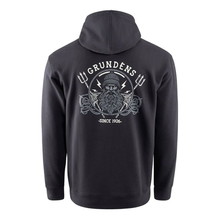 Hoodie GRUNDÉNS Sentinel of the Seas - Black Hoodie GRUNDÉNS Sentinel of the Seas - Black