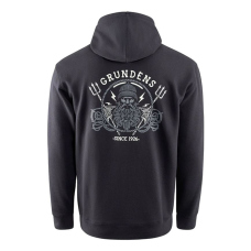 Hoodie GRUNDÉNS Sentinel of the Seas - Black