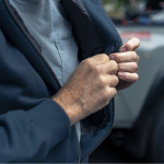 Hoodie GRUNDÉNS Squall Insulated - Midnight