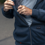 Hoodie GRUNDÉNS Squall Insulated - Midnight