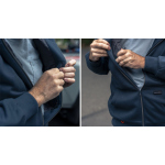 Hoodie GRUNDÉNS Squall Insulated - Midnight