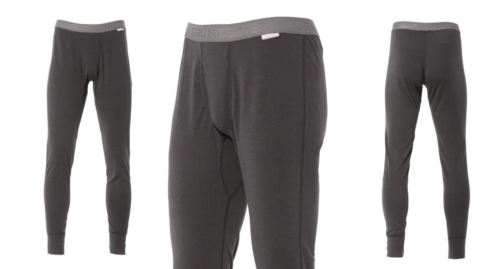 Thermal Pants GRUNDÉNS Grundies Light Crew - Anchor