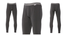 Thermal Pants GRUNDÉNS Grundies Light Crew - Anchor