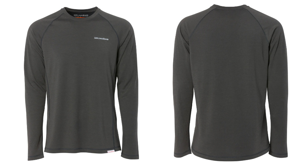 Thermal shirt GRUNDÉNS Grundies Light Crew - Anchor