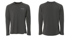 Thermal shirt GRUNDÉNS Grundies Light Crew - Anchor