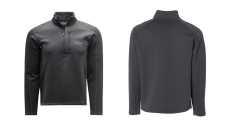 Thermal shirt GRUNDÉNS Grundies 1/4 Zip - Anchor