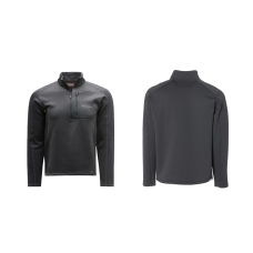 Thermal shirt GRUNDÉNS Grundies 1/4 Zip - Anchor Thermal shirt GRUNDÉNS Grundies 1/4 Zip - Anchor