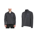 Thermal shirt GRUNDÉNS Grundies 1/4 Zip - Anchor