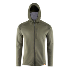Thermal hoodie GRUNDÉNS Grundies FZ - Deep Depths