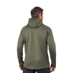 Thermal hoodie GRUNDÉNS Grundies FZ - Deep Depths