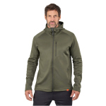 Thermal hoodie GRUNDÉNS Grundies FZ - Deep Depths