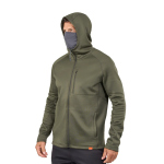 Thermal hoodie GRUNDÉNS Grundies FZ - Deep Depths