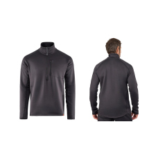 Thermal Hoodie GRUNDÉNS Grundies 1/2 Zip - Black Thermal Hoodie GRUNDÉNS Grundies 1/2 Zip - Black