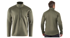 Thermal Hoodie GRUNDÉNS Grundies 1/2 Zip - Deep Depths