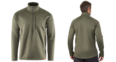 Thermal Hoodie GRUNDÉNS Grundies 1/2 Zip - Deep Depths